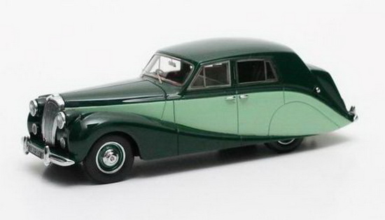 Daimler DS18 Hooper Empress - 2-tones green